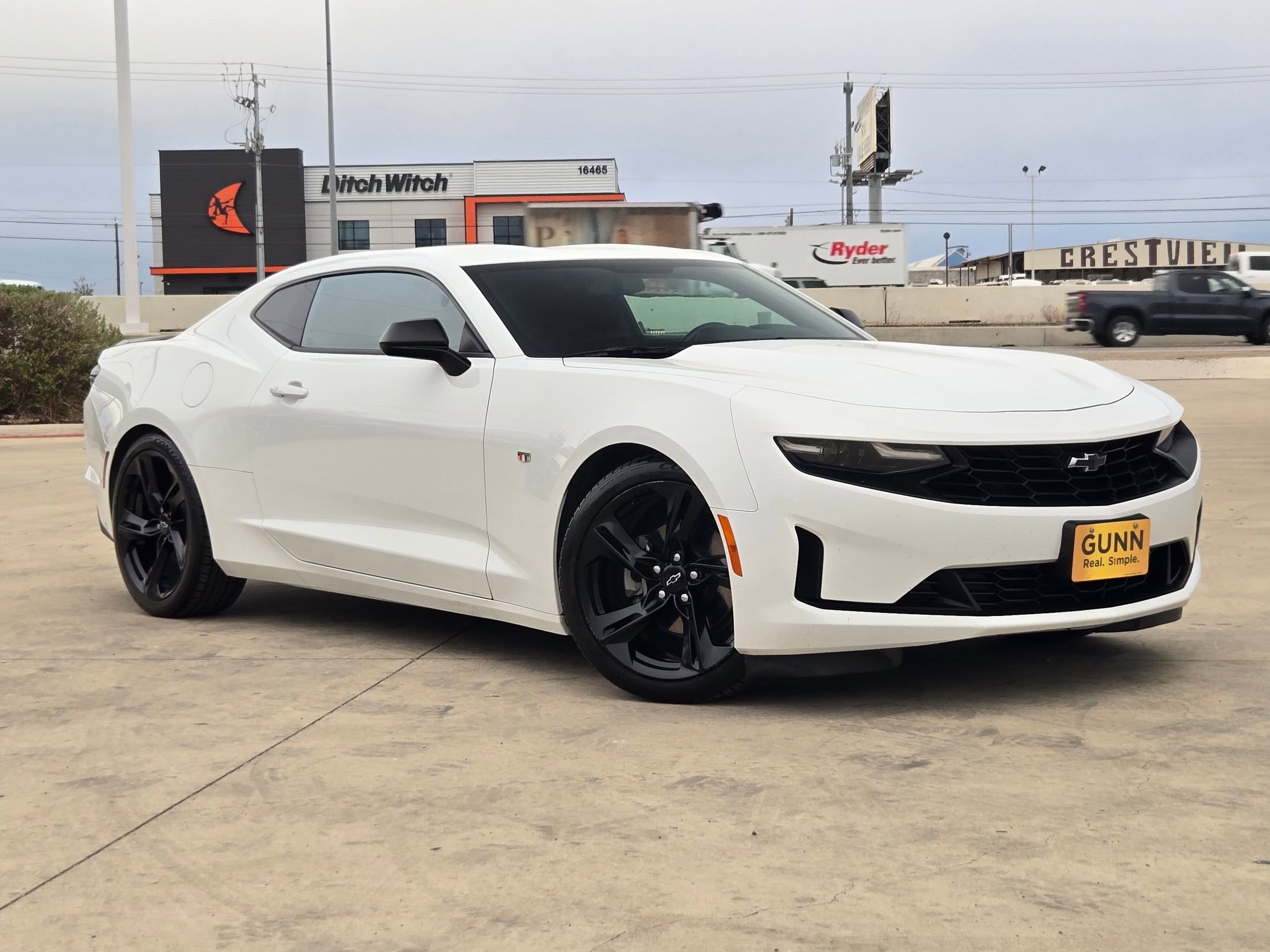 Certified 2020 Chevrolet Camaro LT w/ Technology Package