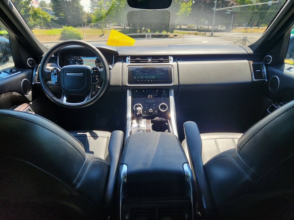 Used 2020 Land Rover Range Rover Sport HSE AWD/4WD image 21