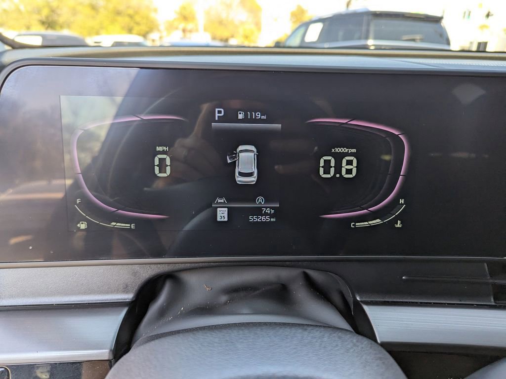 Certified 2023 Kia Sportage EX image 29