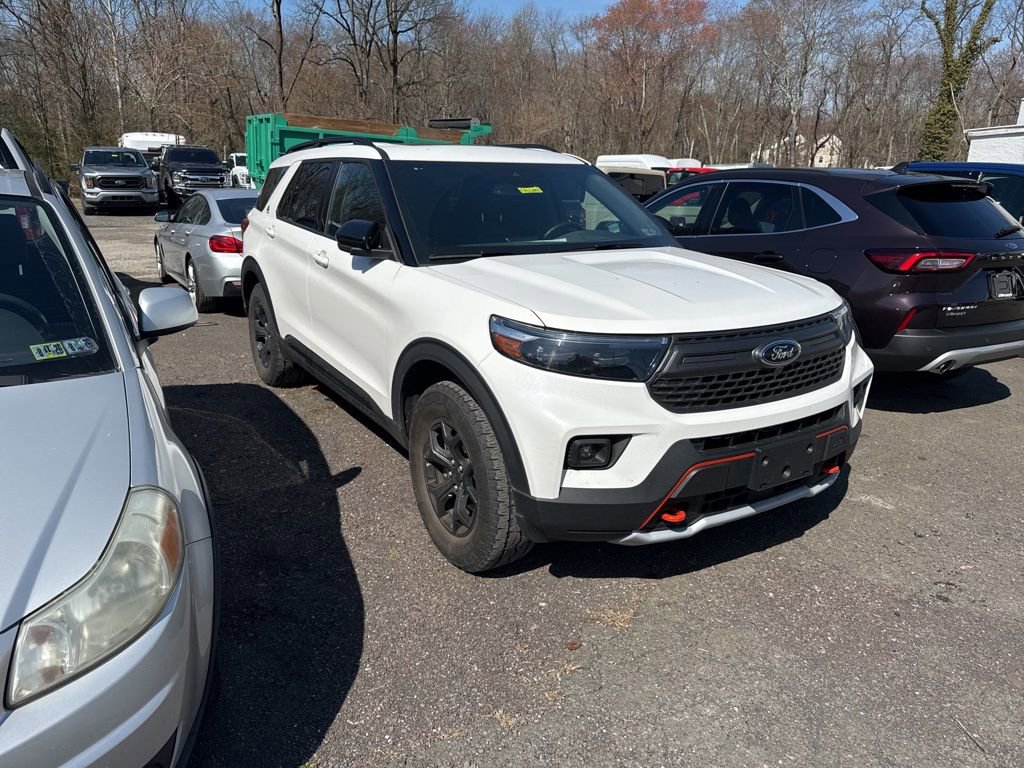 Used 2023 Ford Explorer Timberline w/ Timberline Technology Package image 3