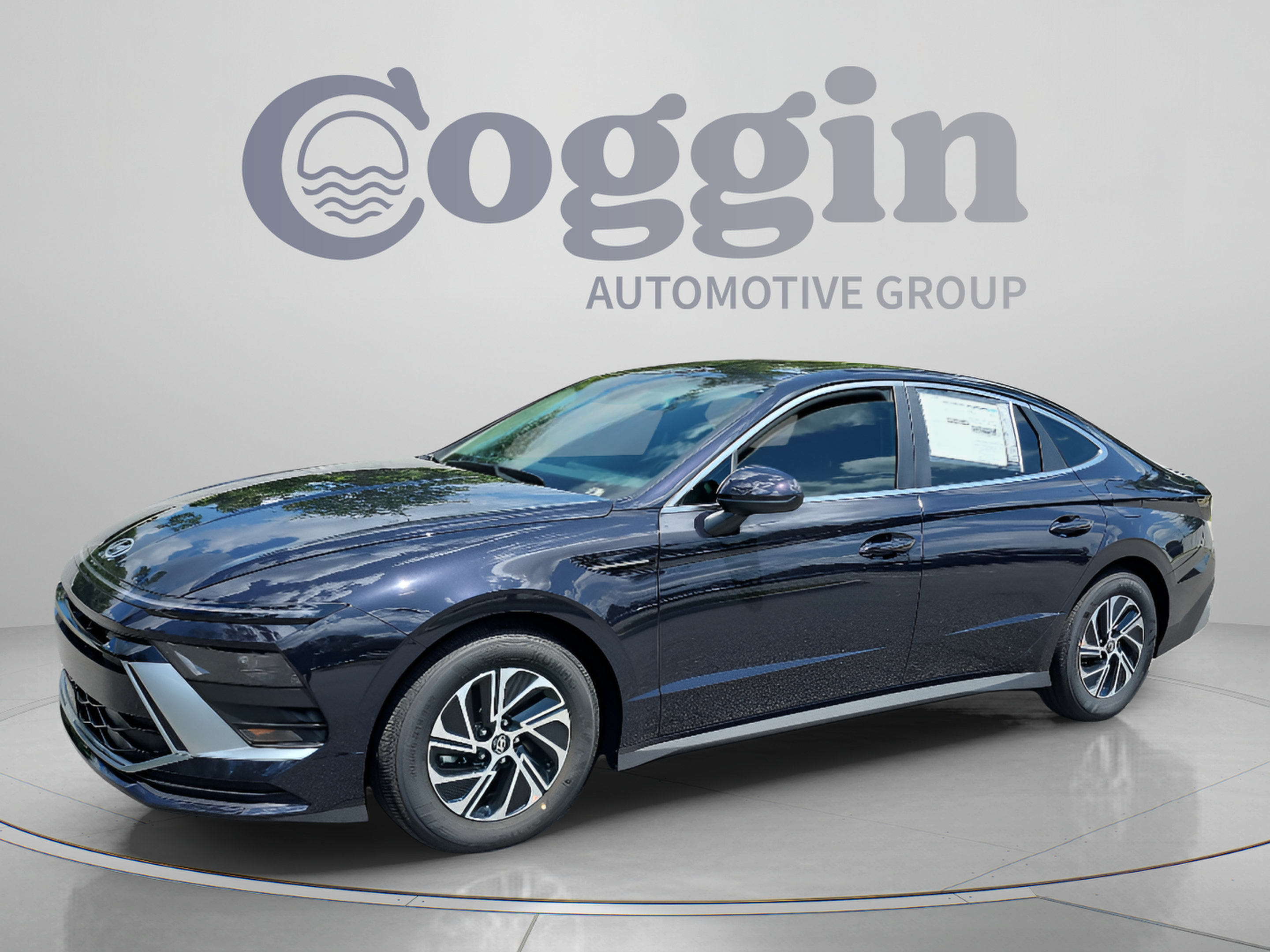 New 2026 Hyundai Sonata Blue