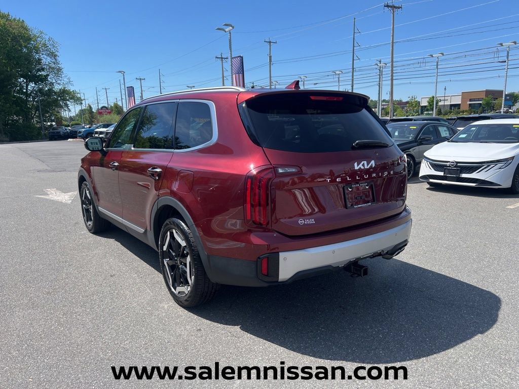 Used 2023 Kia Telluride S w/ S Sunroof Package AWD/4WD image 5