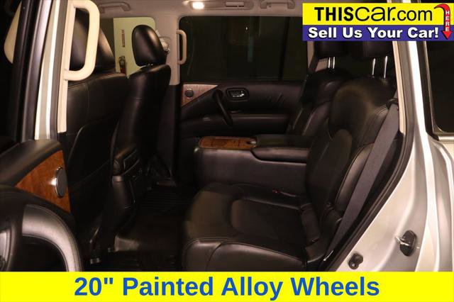 Used 2021 Nissan Armada SL w/ Captain's Chairs Package image 27