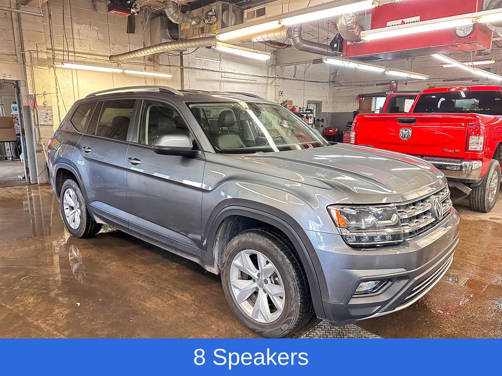 Used 2018 Volkswagen Atlas SE AWD/4WD image 2