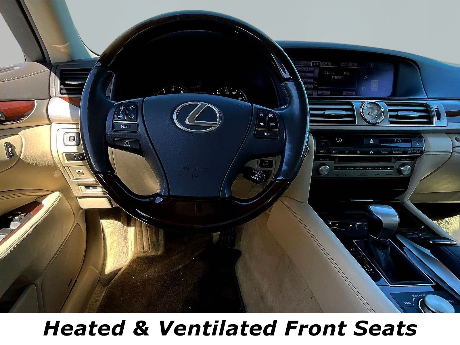 Used 2013 Lexus LS 460 AWD w/ Comfort Pkg image 8