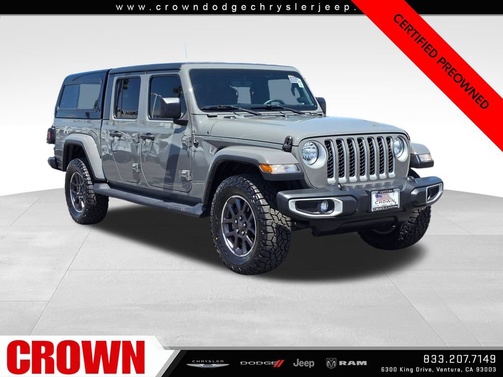 Certified 2023 Jeep Gladiator Overland AWD/4WD 360° Tour