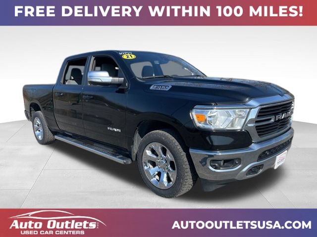 Used 2021 RAM 1500 Big Horn AWD/4WD image 1