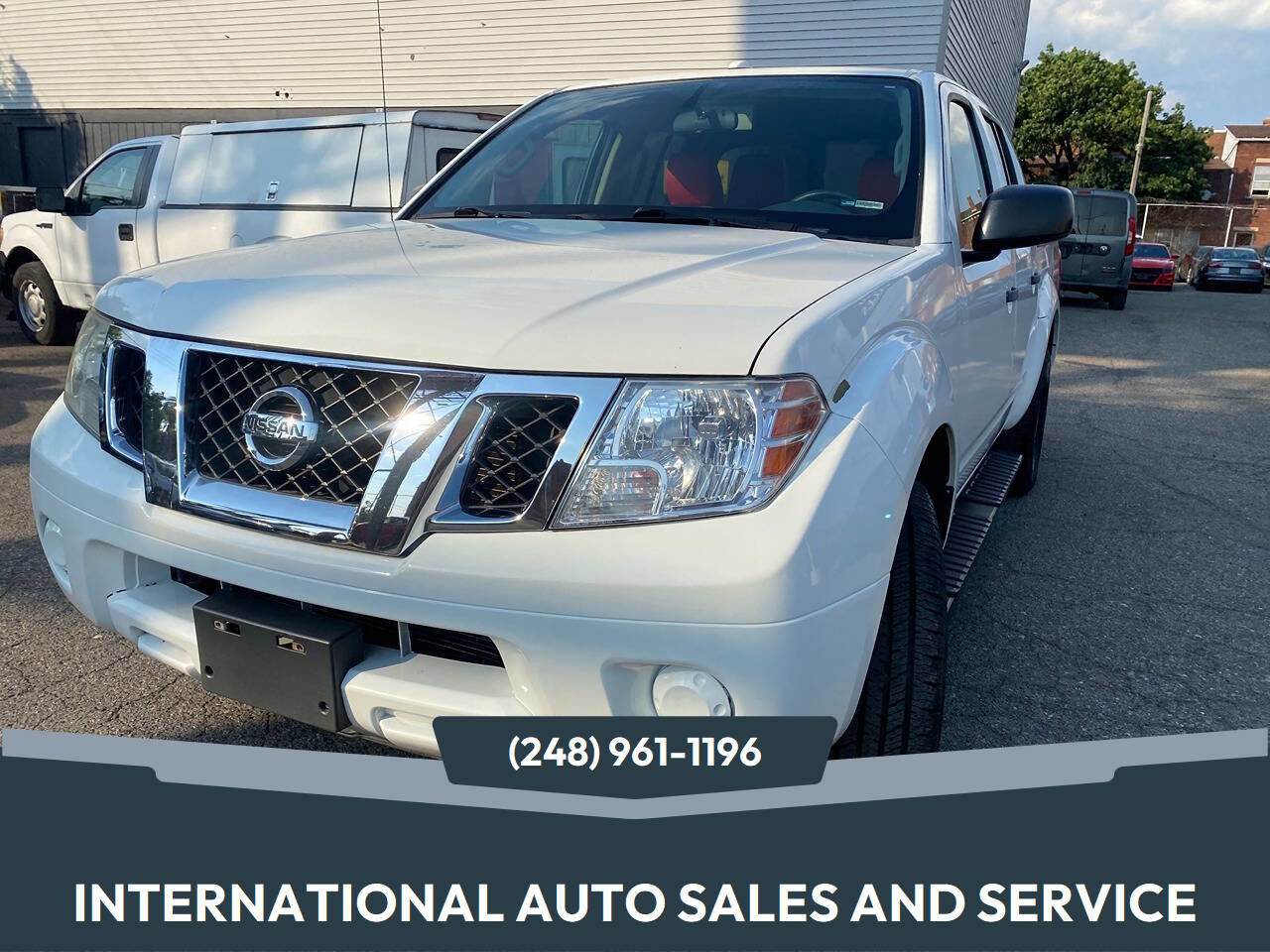 Used 2016 Nissan Frontier SV