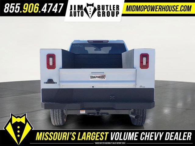 New 2026 Chevrolet Silverado 2500 W/T w/ WT Convenience Package AWD/4WD image 4