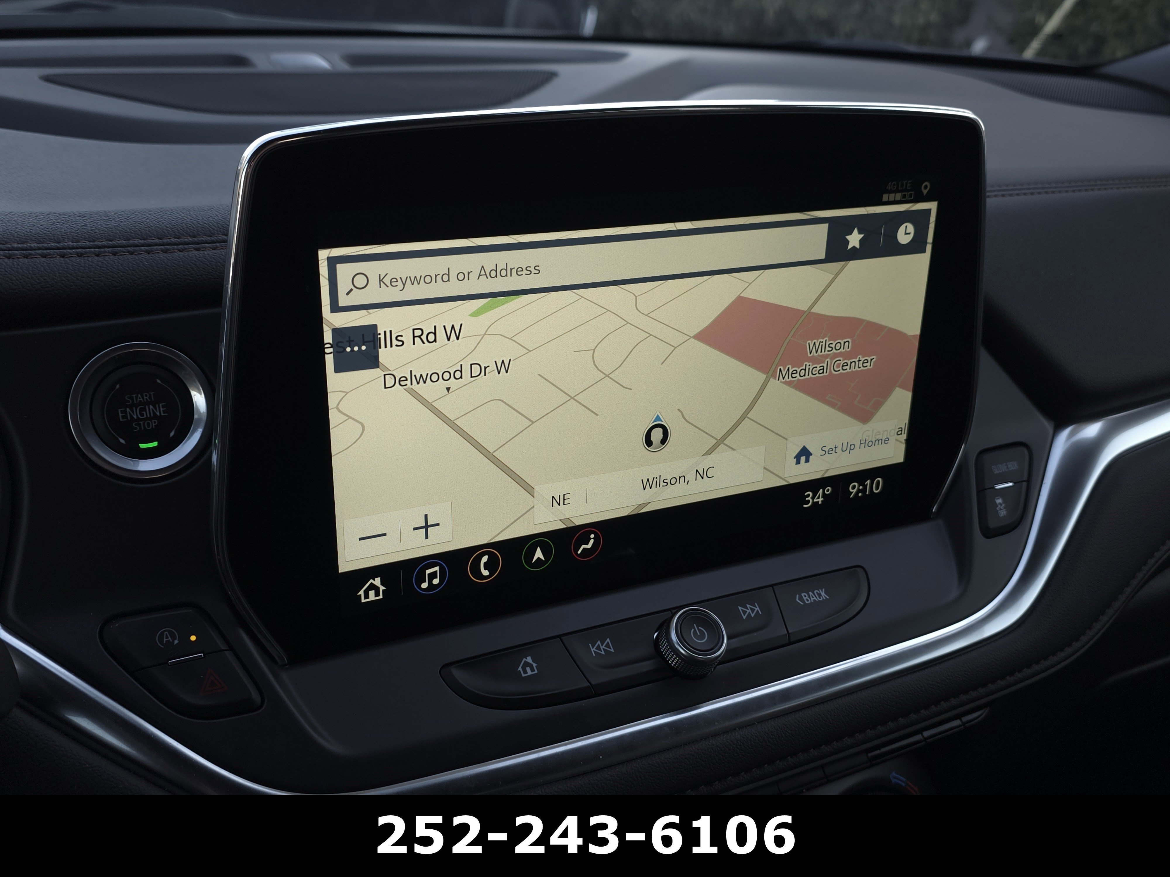 Used 2024 Chevrolet Blazer Premier w/ Driver Confidence II Package FWD image 22