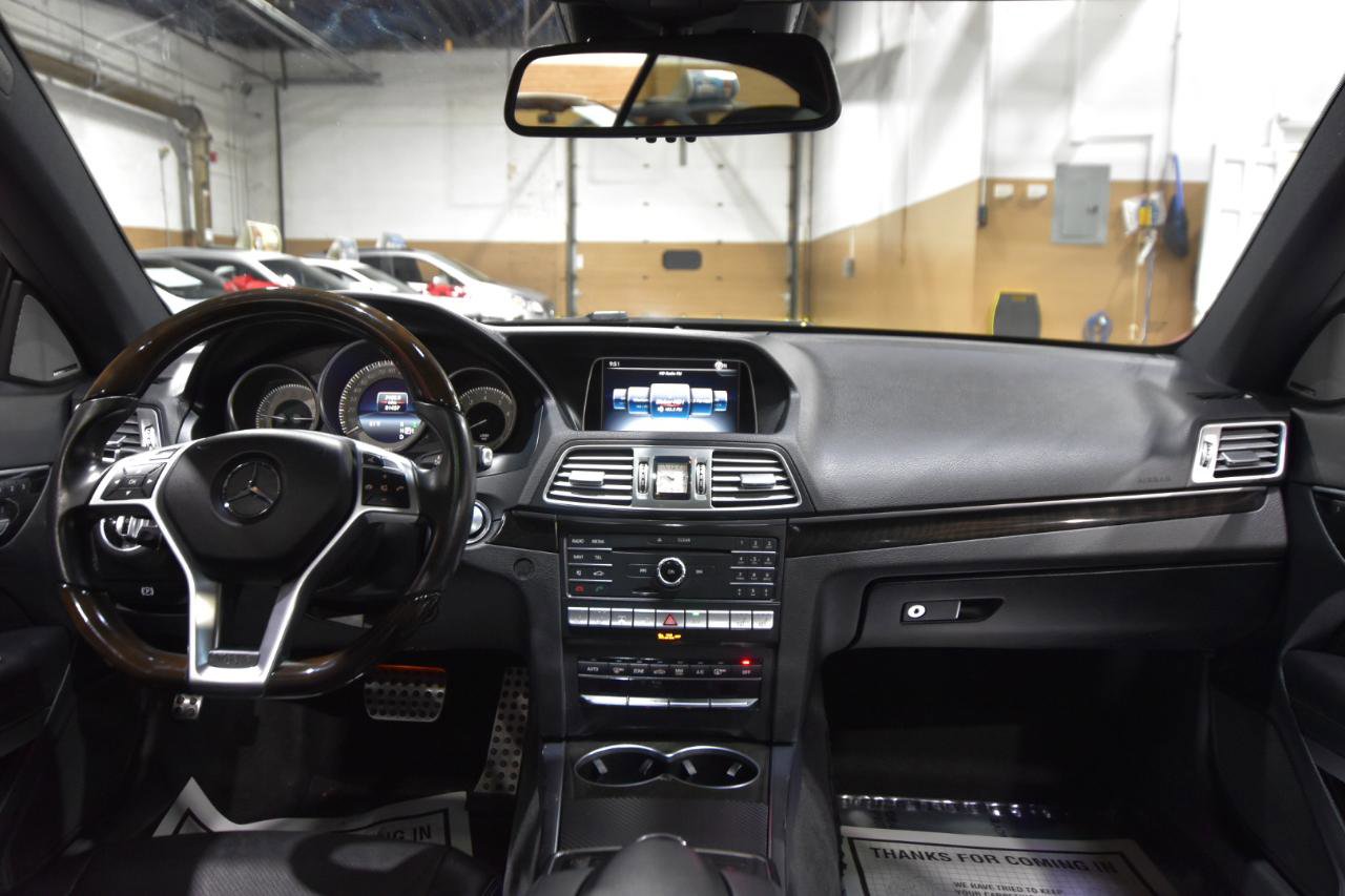 Used 2017 Mercedes-Benz E 400 4MATIC Coupe image 32