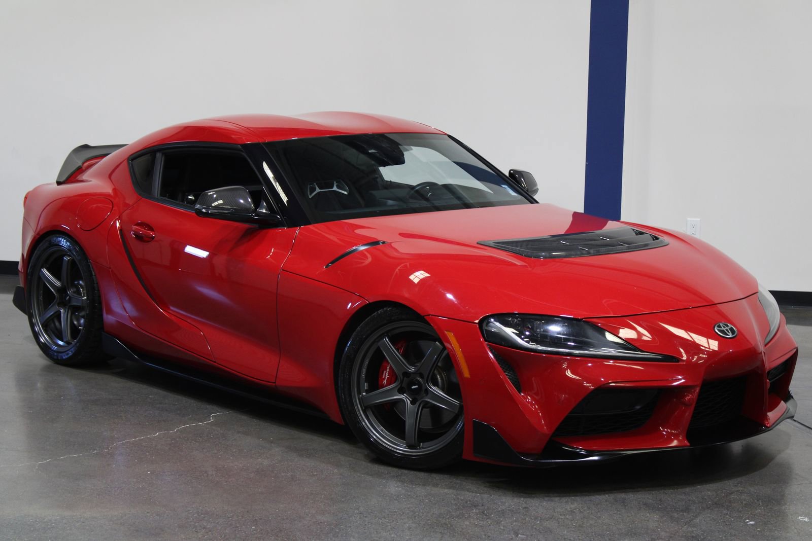 Used 2021 Toyota Supra Premium w/ Driver Assist Package RWD image 3