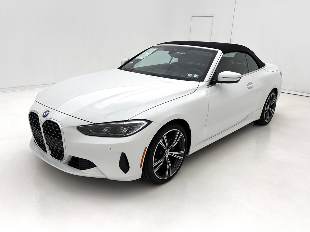 Used 2024 BMW 430i xDrive Convertible w/ Premium Package AWD/4WD image 4