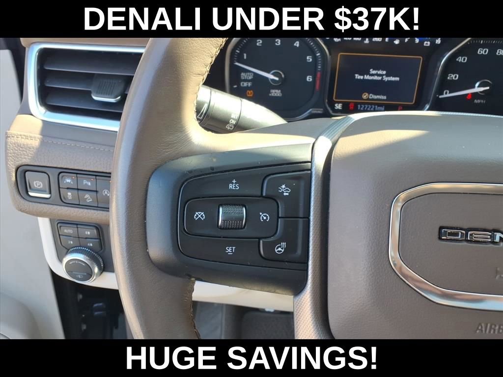 Used 2021 GMC Yukon Denali w/ Advanced Technology Package image 19