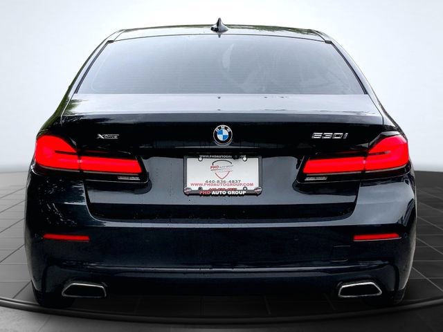 Used 2022 BMW 530i xDrive w/ Convenience Package AWD/4WD image 9