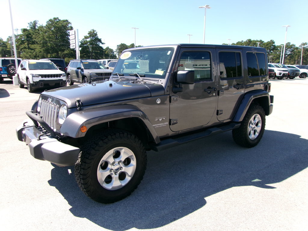 Used 2016 Jeep Wrangler Unlimited Sahara w/ Max Tow Package