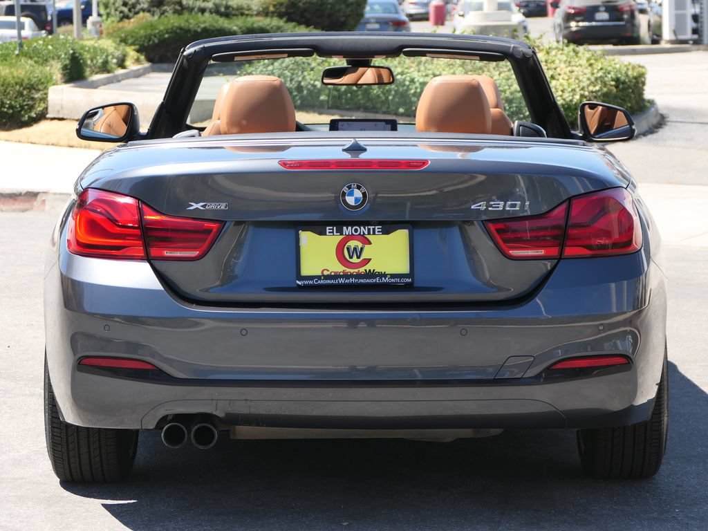 Used 2019 BMW 430i xDrive Convertible w/ Convenience Package AWD/4WD image 4