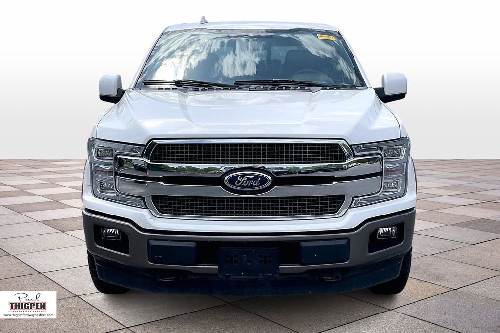 Used 2019 Ford F150 King Ranch w/ Equipment Group 601A Luxury image 3