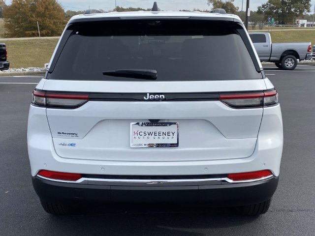 New 2024 Jeep Grand Cherokee Limited 4xe w/ Luxury Tech Group II AWD/4WD image 3