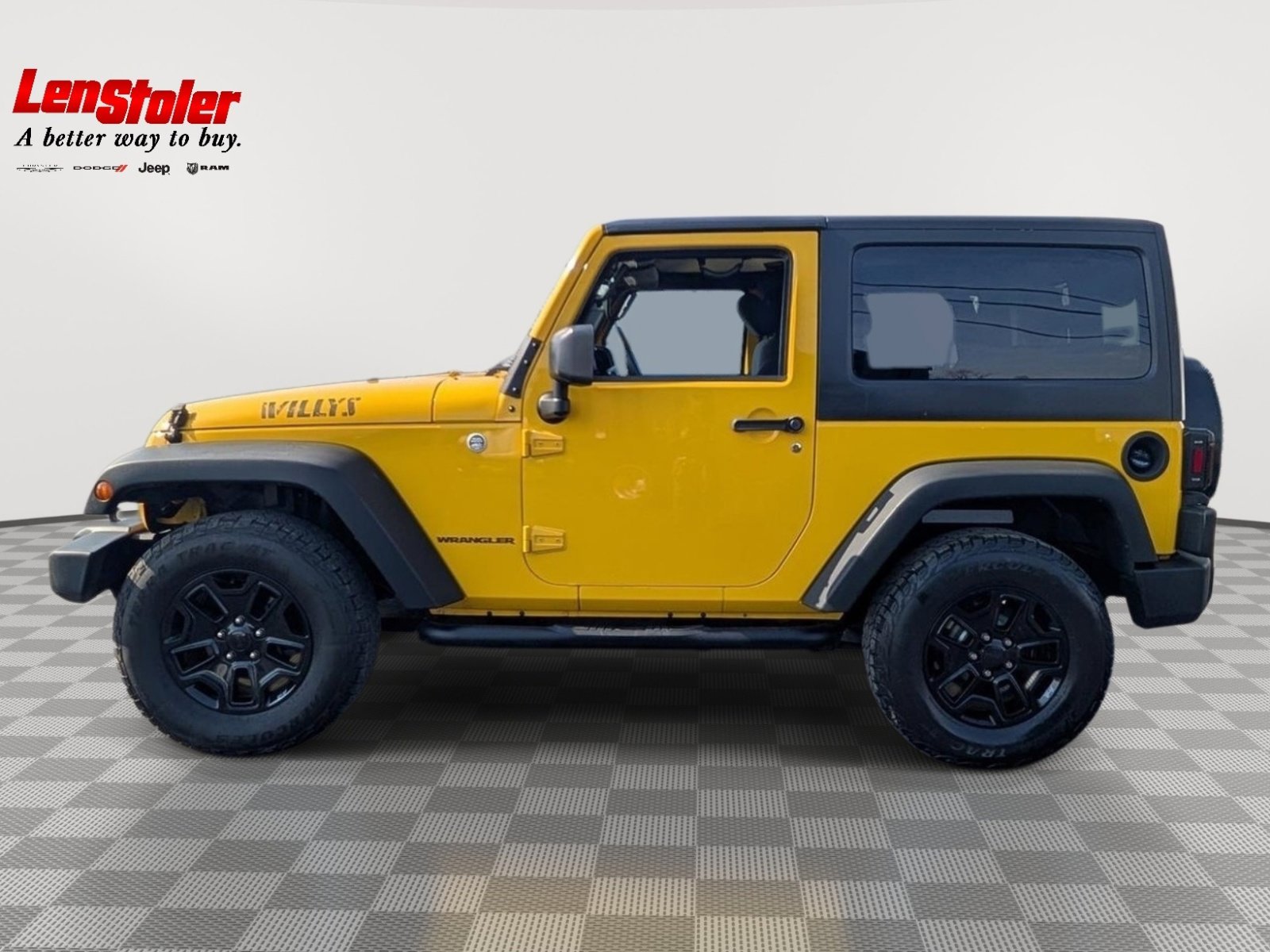 Used 2015 Jeep Wrangler Sport image 2