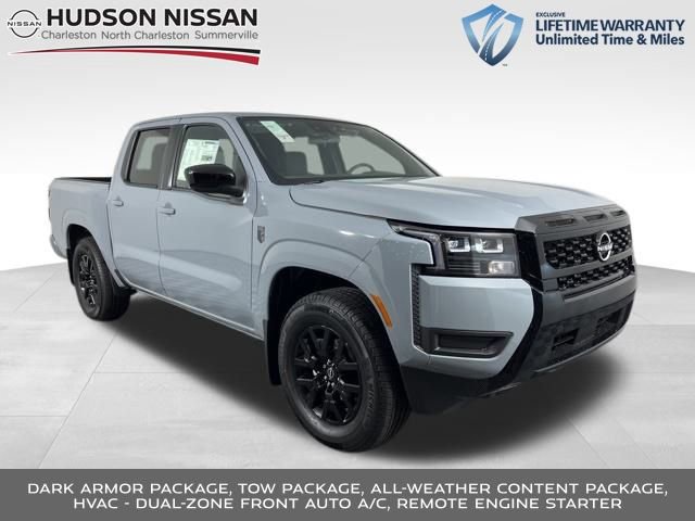 New 2026 Nissan Frontier SV w/ All-Weather Content Package