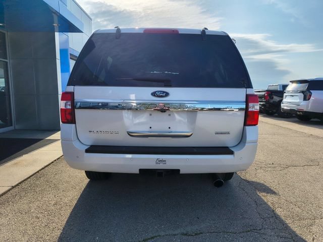 Used 2017 Ford Expedition EL Platinum AWD/4WD image 4