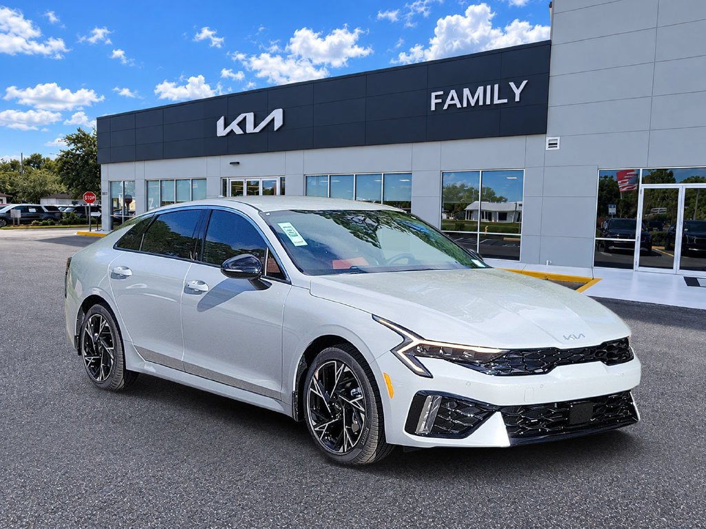 New 2026 Kia K5 GT-Line 360° Tour