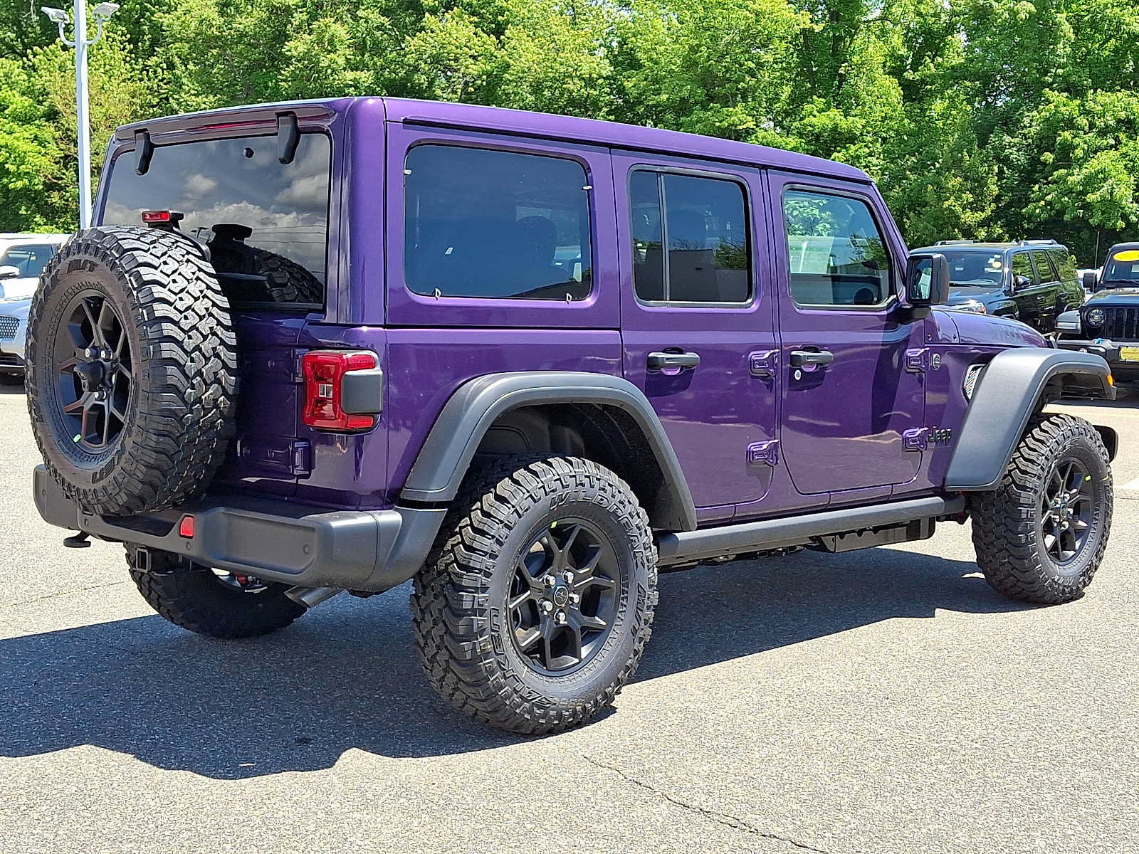 New 2026 Jeep Wrangler Unlimited Sport AWD/4WD image 4
