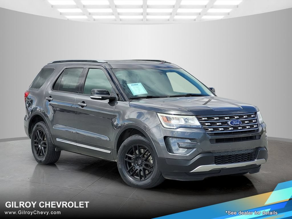 Used 2017 Ford Explorer XLT w/ Equipment Group 202A