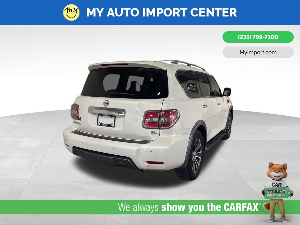 Used 2019 Nissan Armada SL w/ Premium Package image 7