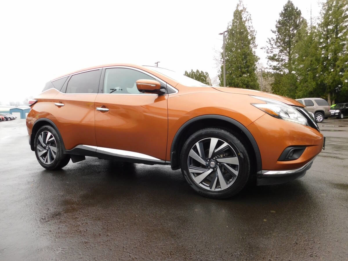 Used 2015 Nissan Murano Platinum w/ Platinum Technology Package image 1