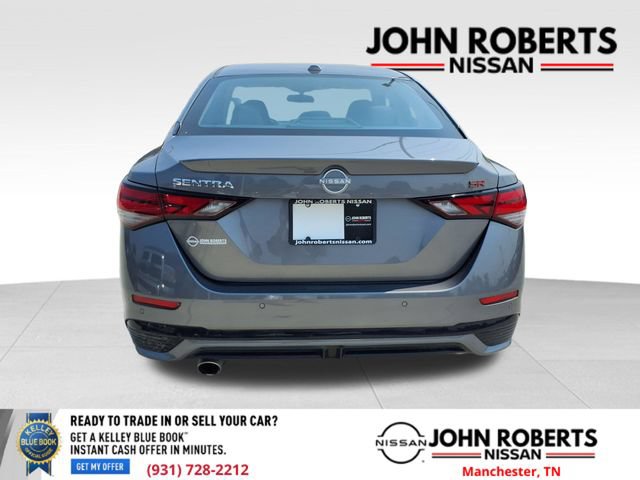 Certified 2024 Nissan Sentra SR FWD image 15
