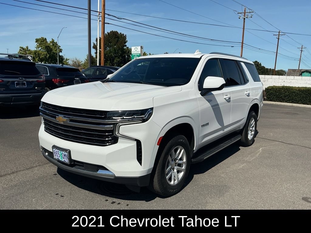 Used 2021 Chevrolet Tahoe LT