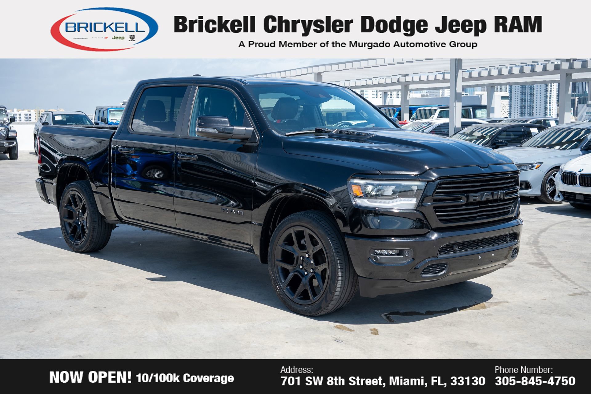 Used 2024 RAM 1500 Laramie video 3