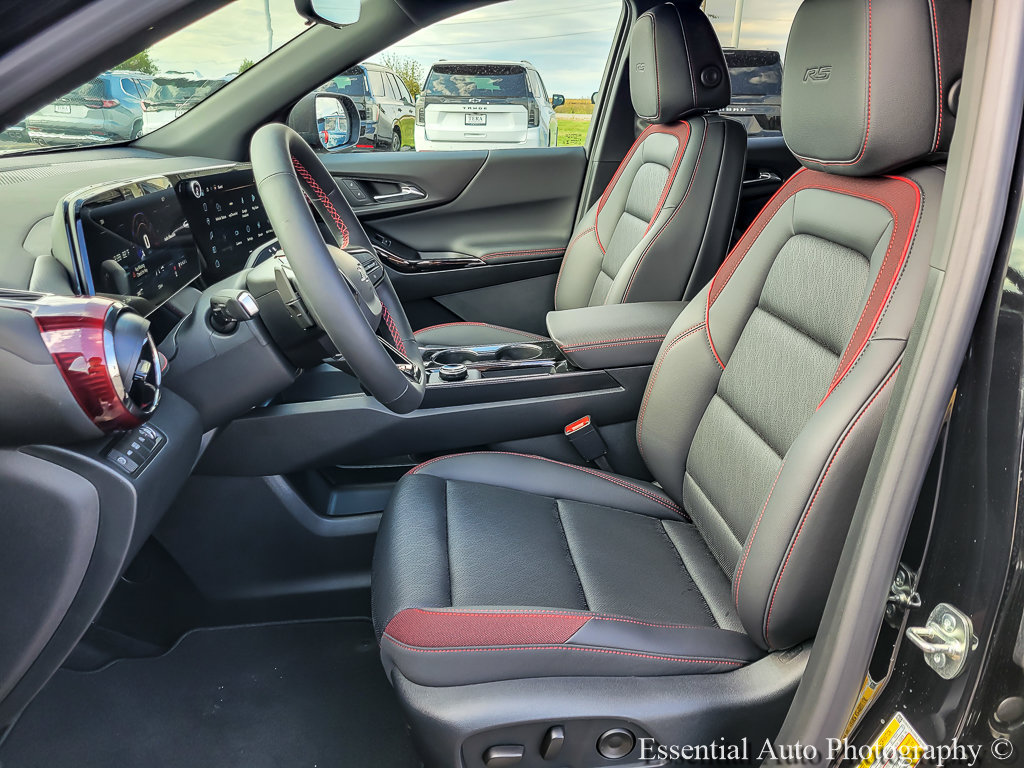 New 2027 Chevrolet Equinox RS w/ Safety and Technology Package AWD/4WD image 8