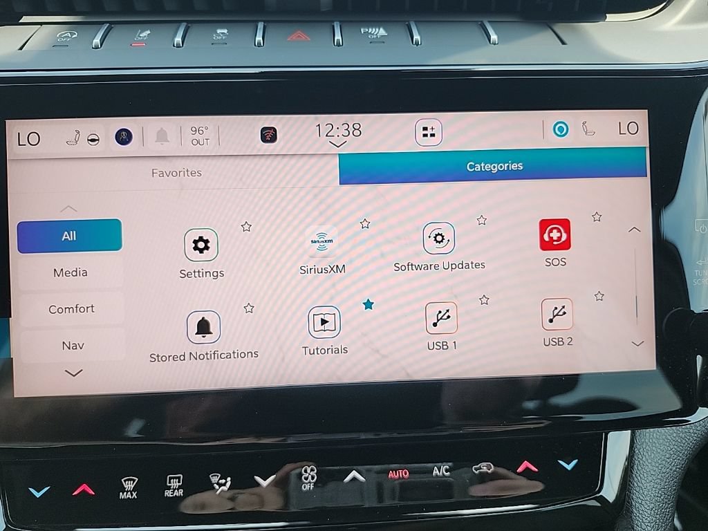 New 2026 Jeep Grand Cherokee L Limited AWD/4WD image 43