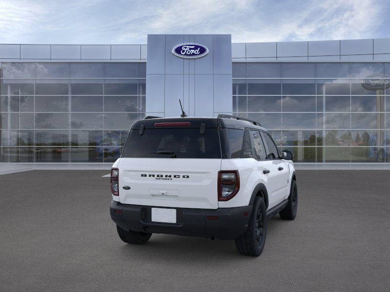 New 2025 Ford Bronco Sport Big Bend w/ Black Appearance Package AWD/4WD image 8