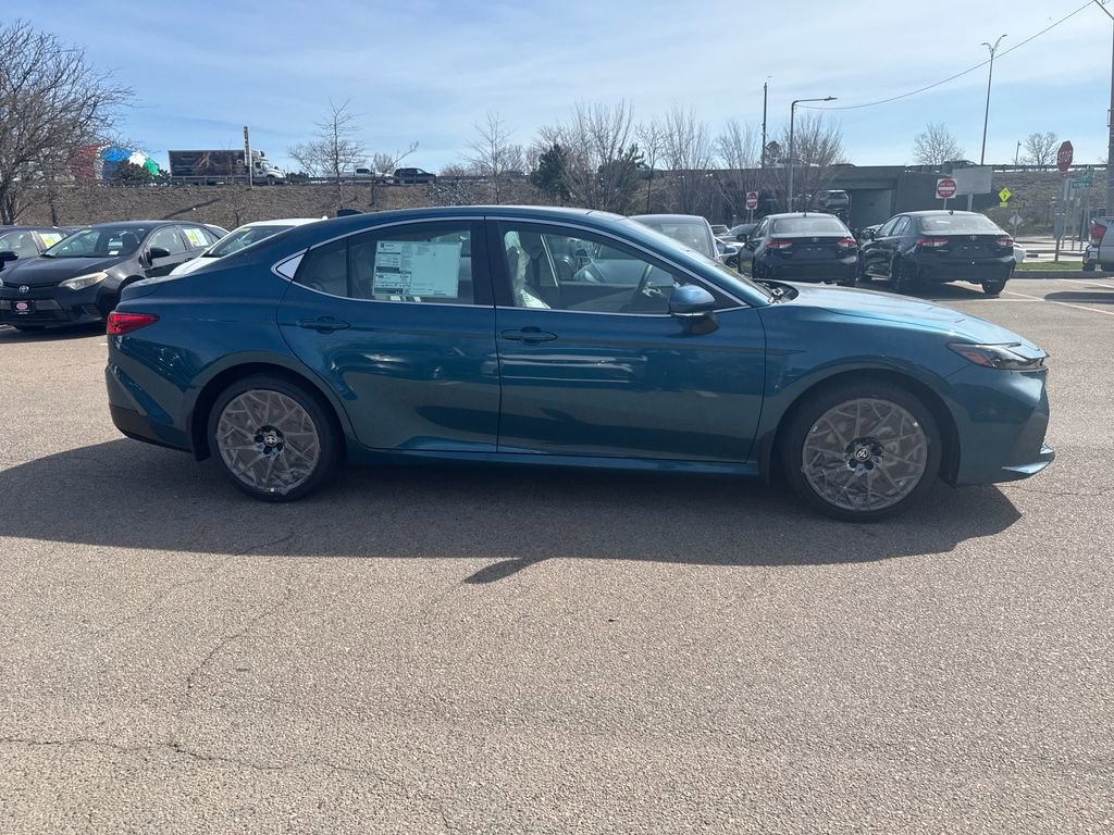 New 2026 Toyota Camry XLE AWD/4WD image 8