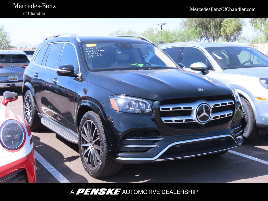 Certified 2021 Mercedes-Benz GLS 580 4MATIC video 1