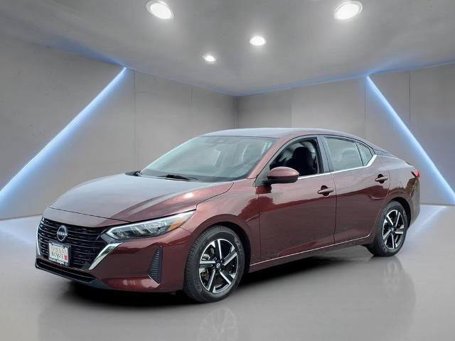 Certified 2025 Nissan Sentra SV