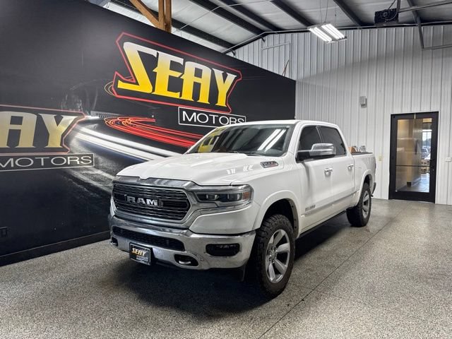 Used 2021 RAM 1500 Limited AWD/4WD video 1