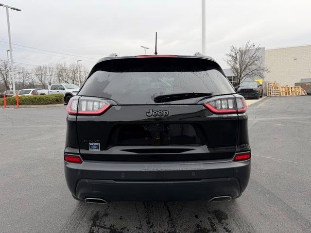 Used 2020 Jeep Cherokee Latitude Plus image 5
