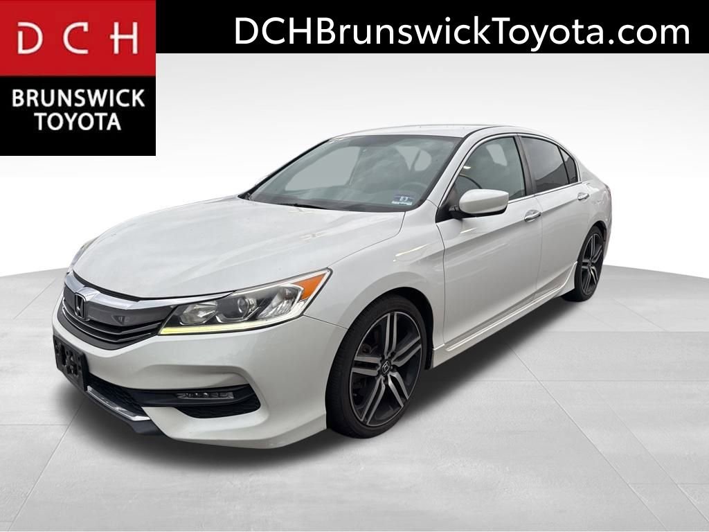 Used 2017 Honda Accord Sport Special Edition