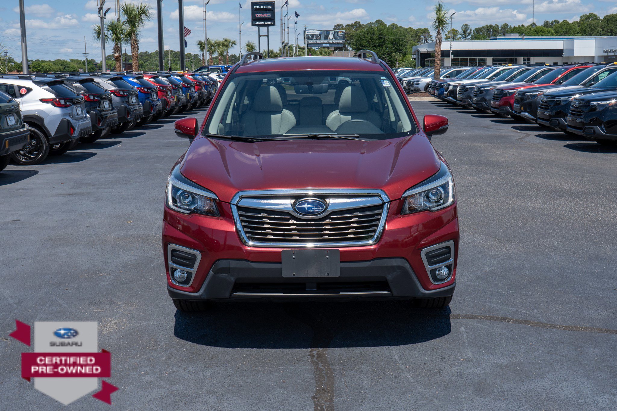 Used 2019 Subaru Forester Limited w/ Popular Package #3 AWD/4WD image 8