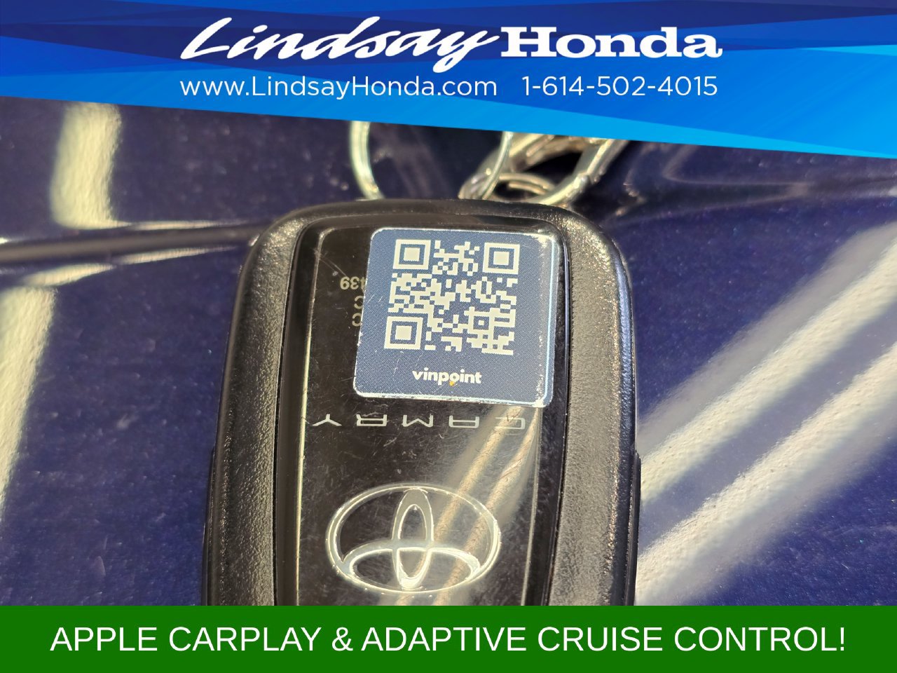 Used 2021 Toyota Camry SE w/ Convenience Package FWD image 22