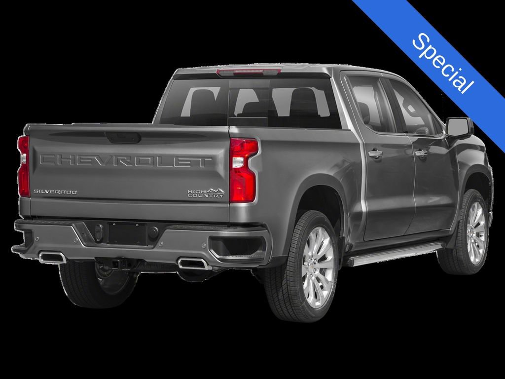 Used 2021 Chevrolet Silverado 1500 High Country w/ Technology Package image 21