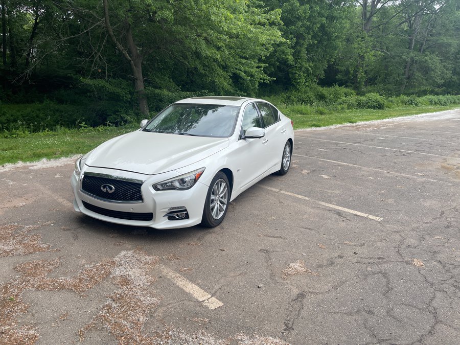 Used 2016 INFINITI Q50 3.0t Premium w/ Driver Assistance Package RWD image 36