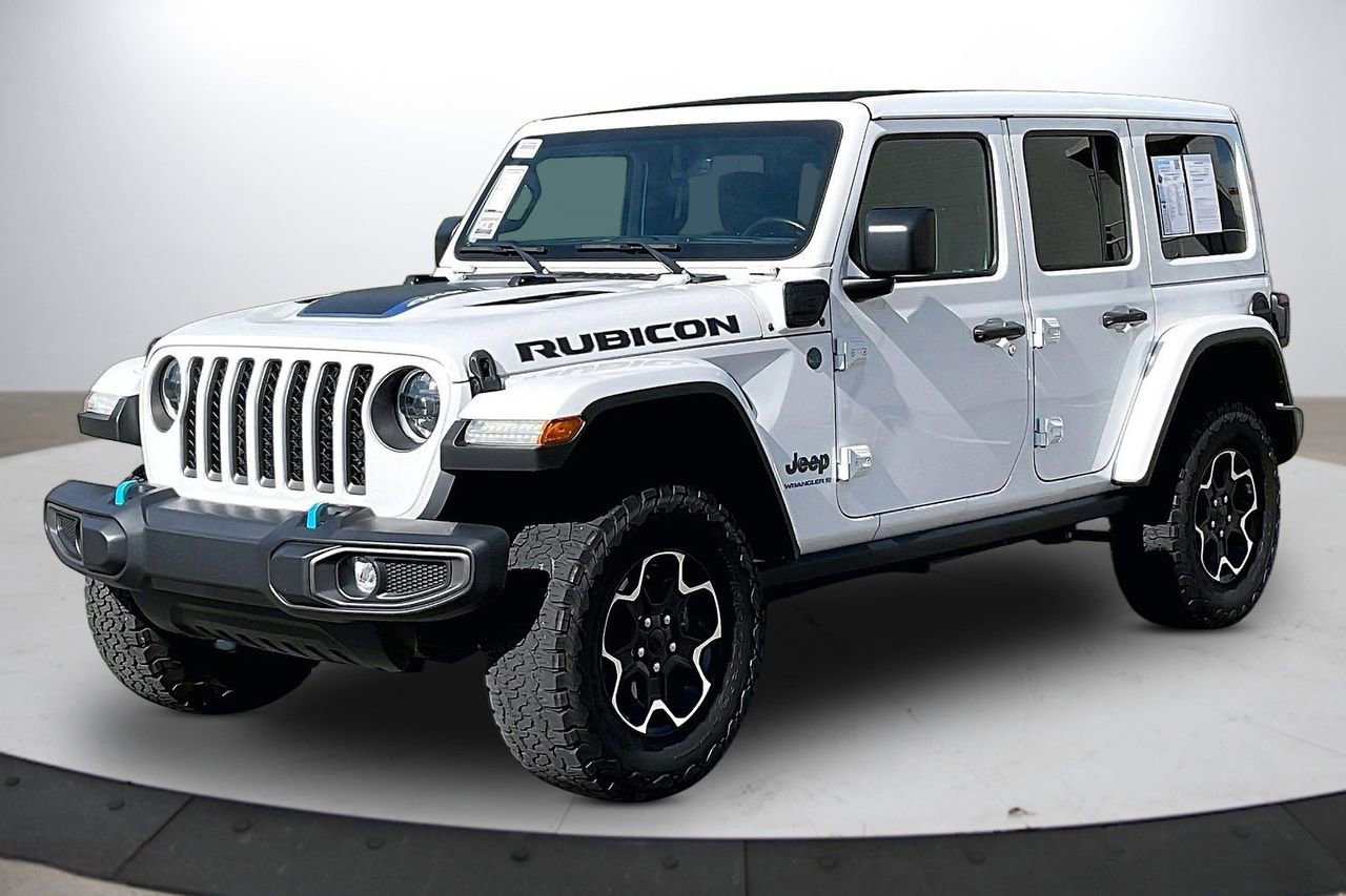 Certified 2023 Jeep Wrangler Unlimited Rubicon 4xe w/ Cold Weather Group image 4