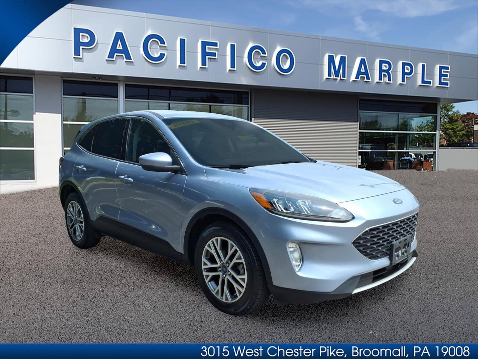 Certified 2022 Ford Escape SEL FWD video 1