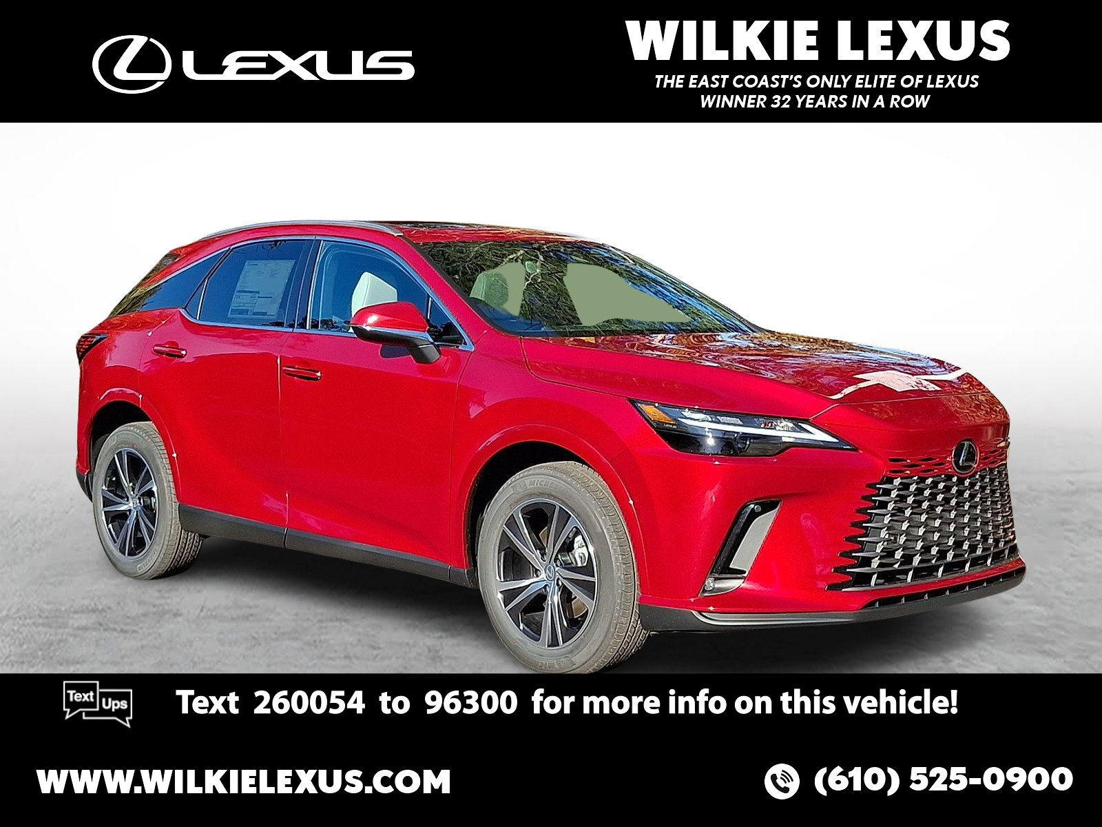 New 2026 Lexus RX 350 Premium